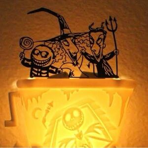 Scentsy lock shock and barrel mini warmer